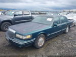 1995 Lincoln Town Car Signature/spinnaker Зеленый vin: 1LNLM82W3SY640544