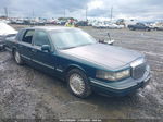 1995 Lincoln Town Car Signature/spinnaker Green vin: 1LNLM82W3SY640544