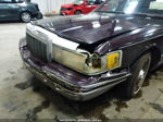 1992 Lincoln Town Car Signature Purple vin: 1LNLM82W4NY611753