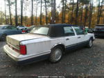 1995 Lincoln Town Car Signature/spinnaker White vin: 1LNLM82W4SY663766