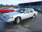 1995 Lincoln Town Car Signature/spinnaker Silver vin: 1LNLM82W5SY671536