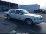 1995 Lincoln Town Car Signature/spinnaker Silver vin: 1LNLM82W5SY671536