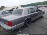 1995 Lincoln Town Car Signature/spinnaker Gray vin: 1LNLM82W8SY614487