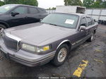 1995 Lincoln Town Car Signature/spinnaker Gray vin: 1LNLM82W8SY614487