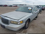 1995 Lincoln Town Car Signature/spinnaker Silver vin: 1LNLM82W9SY676156