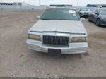 1995 Lincoln Town Car Signature/spinnaker Silver vin: 1LNLM82W9SY676156