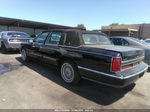 1995 Lincoln Town Car Signature/spinnaker Black vin: 1LNLM82WXSY632750