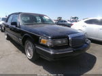 1995 Lincoln Town Car Signature/spinnaker Black vin: 1LNLM82WXSY632750