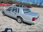 1992 Lincoln Town Car Cartier Silver vin: 1LNLM83W1NY677482