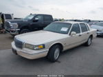 1995 Lincoln Town Car Cartier White vin: 1LNLM83W1SY674173