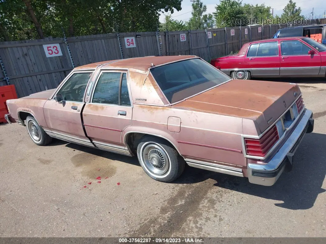 Price & History 1982 Mercury Grand Marquis 5.0l V8 Crb C vin