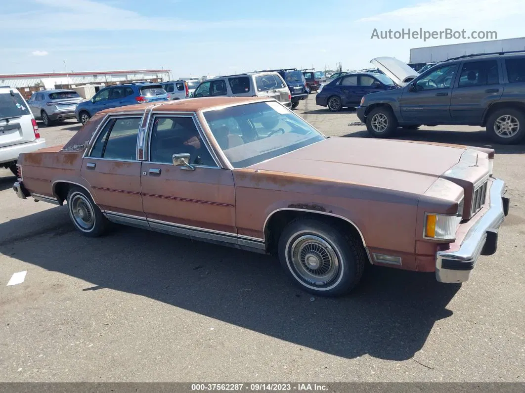Price & History 1982 Mercury Grand Marquis 5.0l V8 Crb C vin