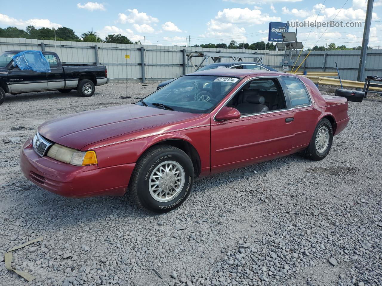 Price & History 1994 Mercury Cougar Xr7 3.8l 6 vin