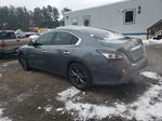 2014 Nissan Maxima S Gray vin: 1N4AA5AP0EC446381