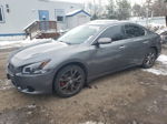 2014 Nissan Maxima S Gray vin: 1N4AA5AP0EC446381