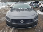 2014 Nissan Maxima S Gray vin: 1N4AA5AP0EC446381