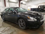 2014 Nissan Maxima S Black vin: 1N4AA5AP0EC451094