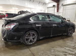 2014 Nissan Maxima S Black vin: 1N4AA5AP0EC451094