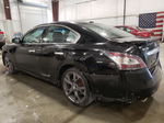 2014 Nissan Maxima S Black vin: 1N4AA5AP0EC451094