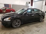 2014 Nissan Maxima S Black vin: 1N4AA5AP0EC451094