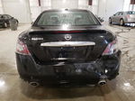 2014 Nissan Maxima S Black vin: 1N4AA5AP0EC451094