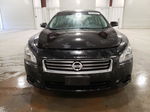 2014 Nissan Maxima S Black vin: 1N4AA5AP0EC451094