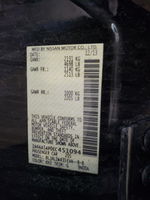 2014 Nissan Maxima S Black vin: 1N4AA5AP0EC451094
