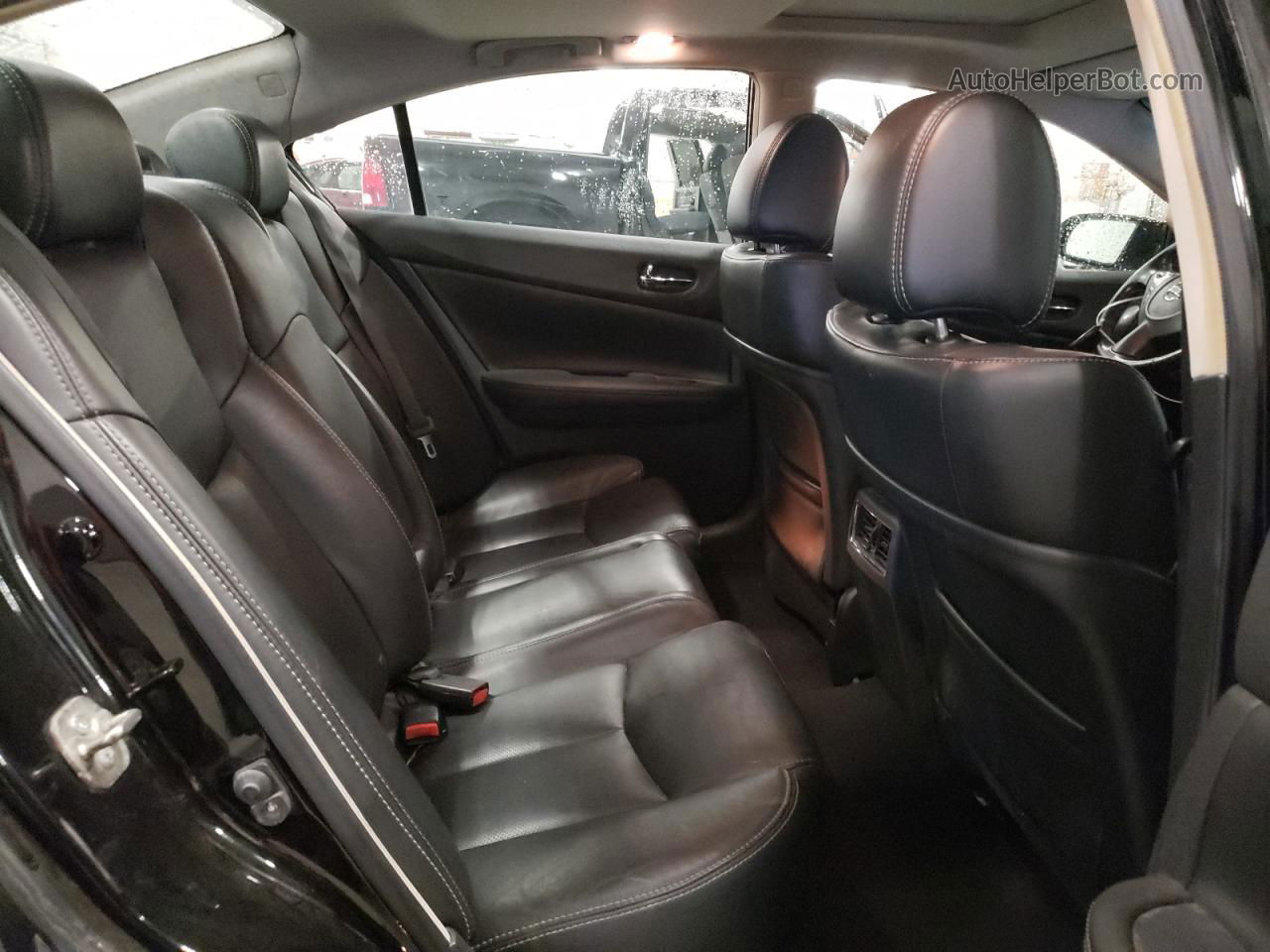 2014 Nissan Maxima S Black vin: 1N4AA5AP0EC451094