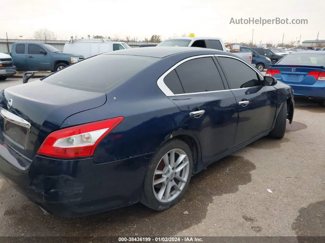 2014 Nissan Maxima 3.5 S/3.5 Sv Синий vin: 1N4AA5AP0EC465707