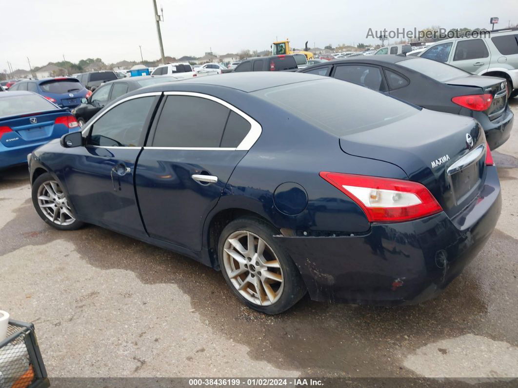 2014 Nissan Maxima 3.5 S/3.5 Sv Синий vin: 1N4AA5AP0EC465707