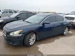 2014 Nissan Maxima 3.5 S/3.5 Sv Синий vin: 1N4AA5AP0EC465707