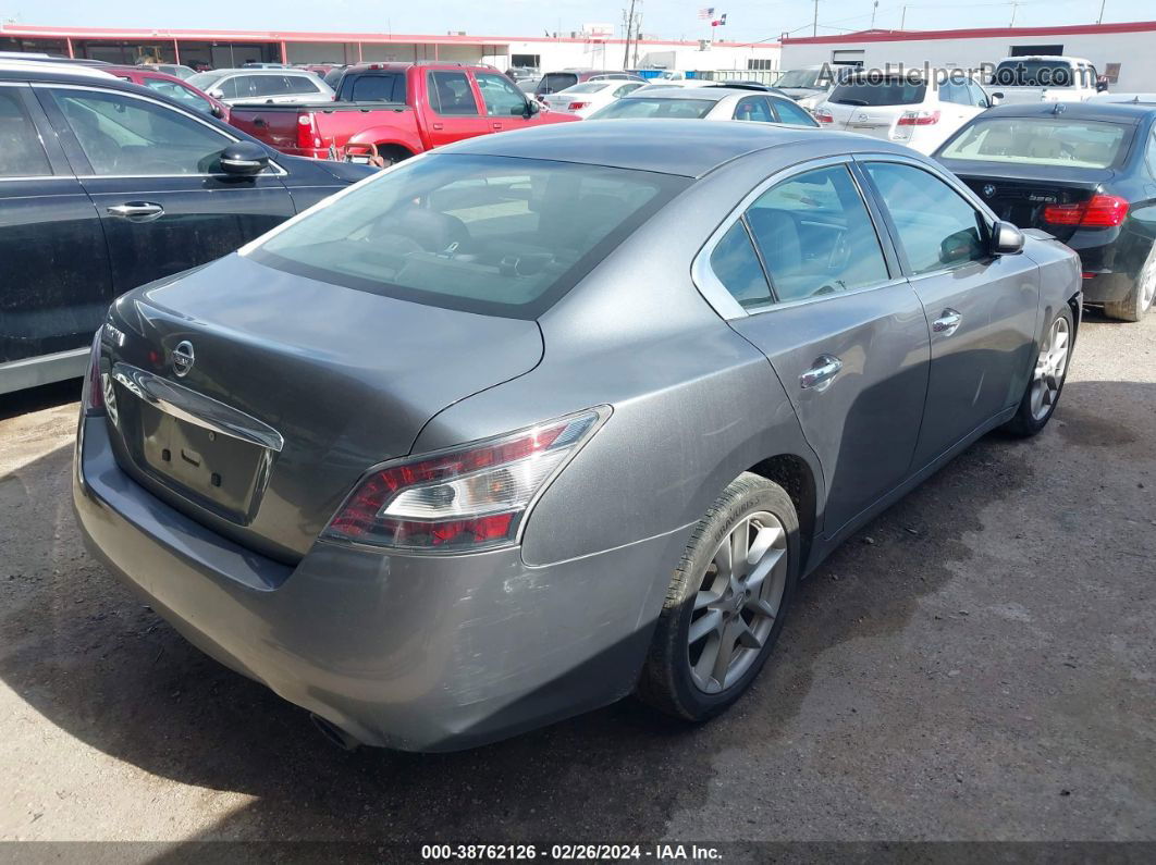 2014 Nissan Maxima 3.5 S/3.5 Sv Gray vin: 1N4AA5AP0EC476366