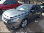 2014 Nissan Maxima 3.5 S/3.5 Sv Gray vin: 1N4AA5AP0EC476366