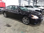 2014 Nissan Maxima S Burgundy vin: 1N4AA5AP0EC477386