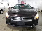 2014 Nissan Maxima S Burgundy vin: 1N4AA5AP0EC477386