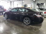 2014 Nissan Maxima S Burgundy vin: 1N4AA5AP0EC477386