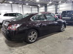 2014 Nissan Maxima S Burgundy vin: 1N4AA5AP0EC477386