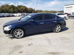 2014 Nissan Maxima S Blue vin: 1N4AA5AP0EC479204