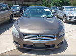2014 Nissan Maxima 3.5 Sv Brown vin: 1N4AA5AP0EC494379
