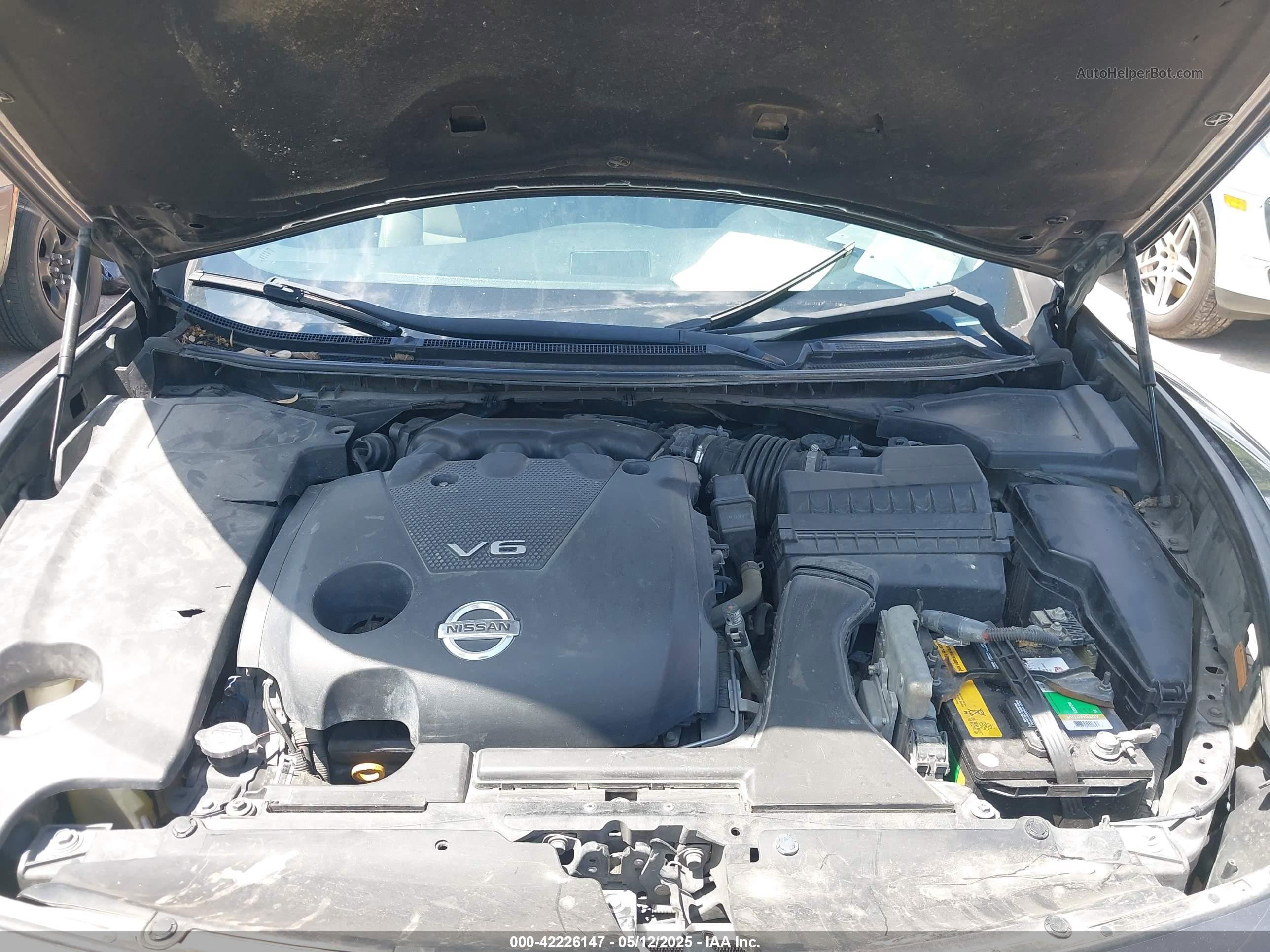2014 Nissan Maxima 3.5 Sv Brown vin: 1N4AA5AP0EC494379