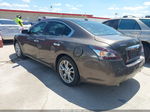 2014 Nissan Maxima 3.5 Sv Brown vin: 1N4AA5AP0EC494379