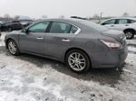 2014 Nissan Maxima S Gray vin: 1N4AA5AP0EC498948