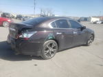 2014 Nissan Maxima S Черный vin: 1N4AA5AP0EC908115