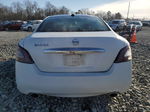 2014 Nissan Maxima S Белый vin: 1N4AA5AP0EC912620