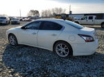 2014 Nissan Maxima S Белый vin: 1N4AA5AP0EC912620