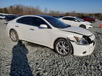 2014 Nissan Maxima S Белый vin: 1N4AA5AP0EC912620