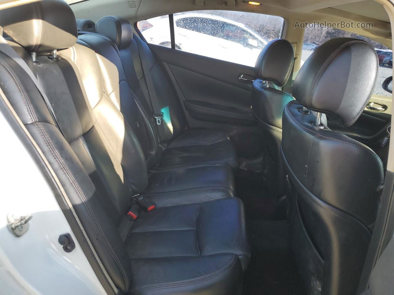 2014 Nissan Maxima S Белый vin: 1N4AA5AP0EC912620