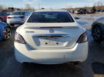 2014 Nissan Maxima S White vin: 1N4AA5AP1EC459785