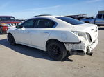 2014 Nissan Maxima S Белый vin: 1N4AA5AP1EC473458