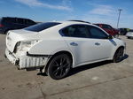 2014 Nissan Maxima S Белый vin: 1N4AA5AP1EC473458